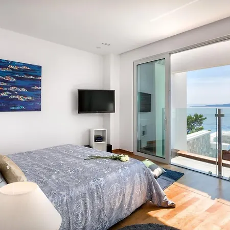 Luxury Seafront Villa Brela Pride With Heated Pool-3
