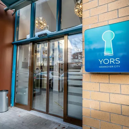 Yors Hotel Hannover City-2
