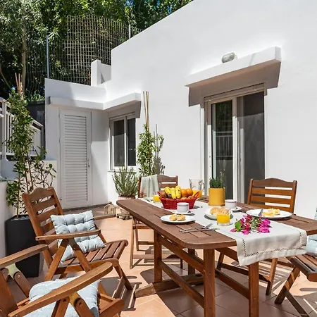 Haven Villa Central Very Quiet Near Elli Beach And Old Town-3