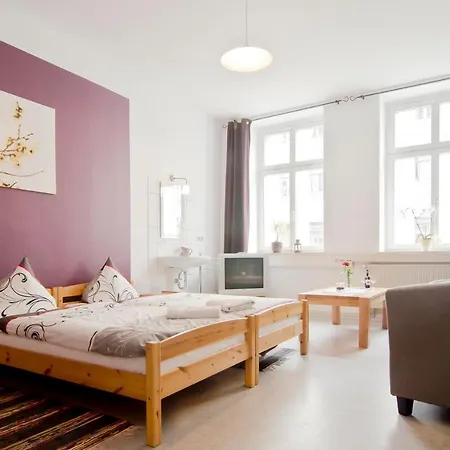 Pension Piano Forte Leipzig Mitte-2