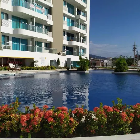 Rodadero Sur Santa Marta Edificio Aragoa A 150 Metros Del Mar-3