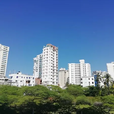 Rodadero Sur Santa Marta Edificio Aragoa A 150 Metros Del Mar-2