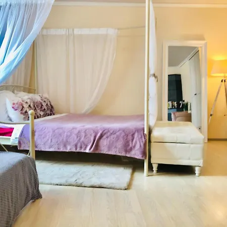 Cozy City Studio Apartment Free Parking-3