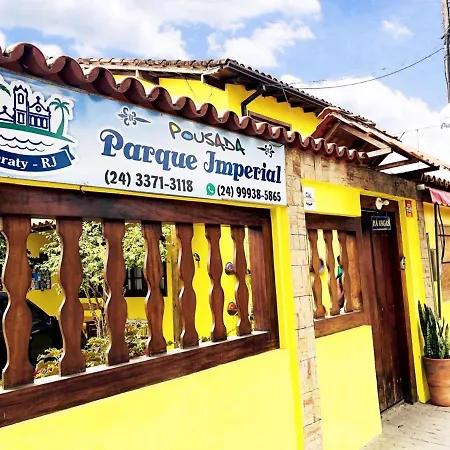 Pousada Parque Imperial No Centro De Paraty-3