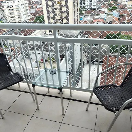 Lindo Apartamento Novo Praia Grande Ocian 50 Metros Da Praia-3