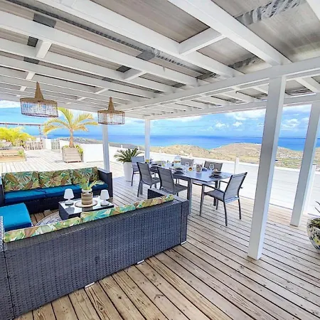 Villa La Guapa, Sea View, Private Pool, 5 Min From The Beach-2