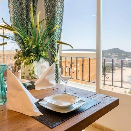 Meerblick Villa "Buena Vista" In Santa Ponsa, Mallorca-2