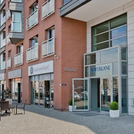 Apartamenty Gdansk Eu - Waterlane - Apartament Marina - Old Town-2