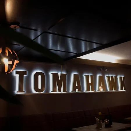 Hotel Restaurant Tomahawk-3