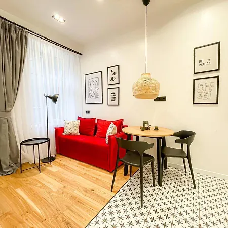 Poetry Apartments In The City Center-2