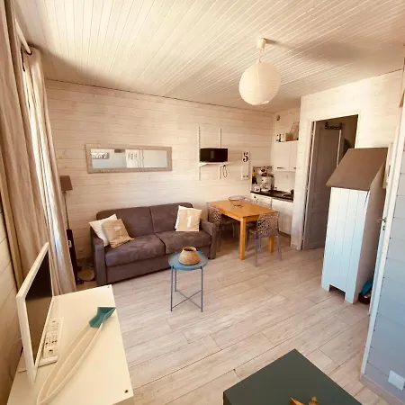 Studio Newport A 50 M Du Marche Et Calme-3