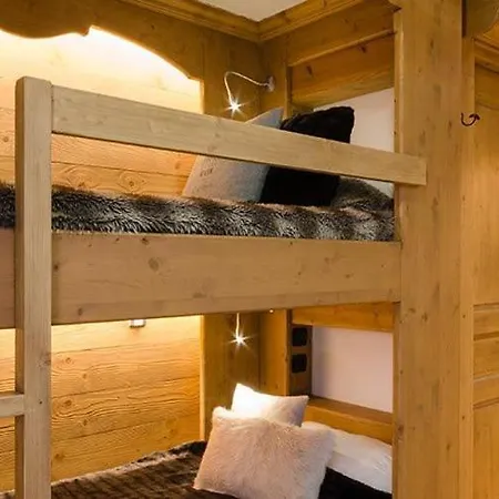 Appart 6 Pers 3 Etoiles Centre Proximite Remontees Mecanique Courchevel Le Praz - Los Robles-3