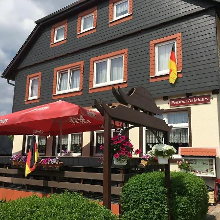 Pension und China - Thai Restaurant Asia - Haus-2