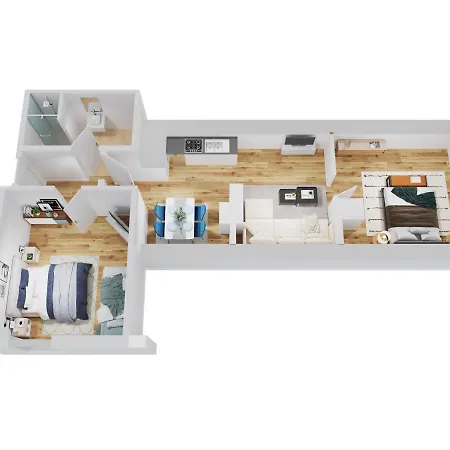 Smart Resorts Haus Saphir Ferienwohnung 511-2
