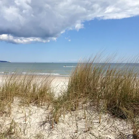 Strandapartment Kapitän Prora Binz-3