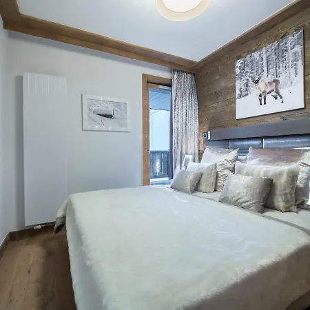 Appartement Neuf Centre Courchevel 6 Pers., Parking, Acces Piste - Fr-1-562-33-2