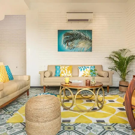 La Risa By The Blue Kite - 2 Bhk Villas Near Vagator Beach, Private Pool With Kitchen, Balcony, Security-2