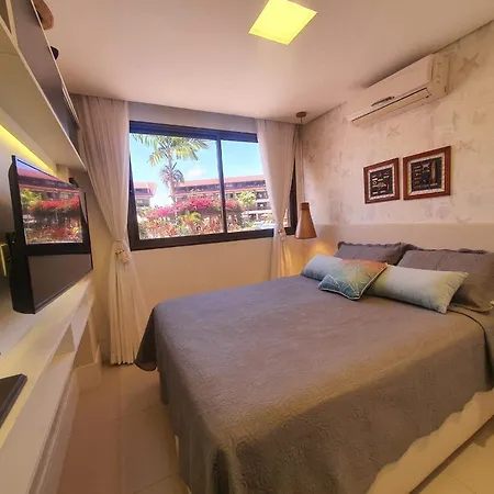 Apartamento Terreo Estiloso Com Piscina No Oka Beach - 104-2