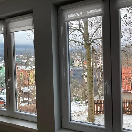 Apartament Z Widokiem Na Szrenice W Sercu Szklarskiej Poreby-3