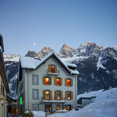 Cosmiques Hotel - Centre Chamonix-2
