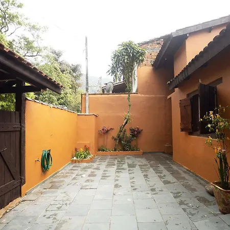 Casa Maresias A 950M A Pe Da Praia C Churrasqueira-3
