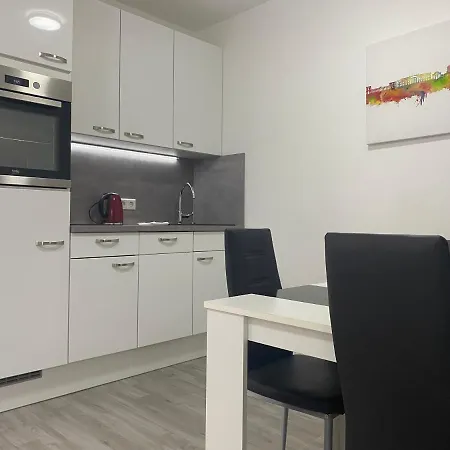 Urbanes, modernes Apartment mit Parkplatz-2