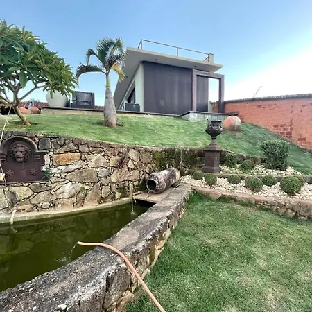 Casa Aconchegante Com Piscina Em Tiradentes-2