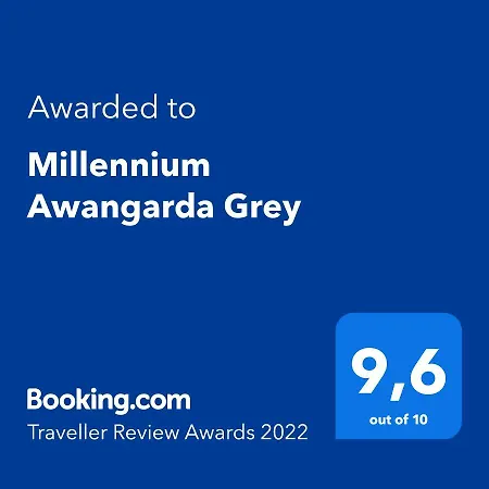 Millennium Awangarda Grey-2