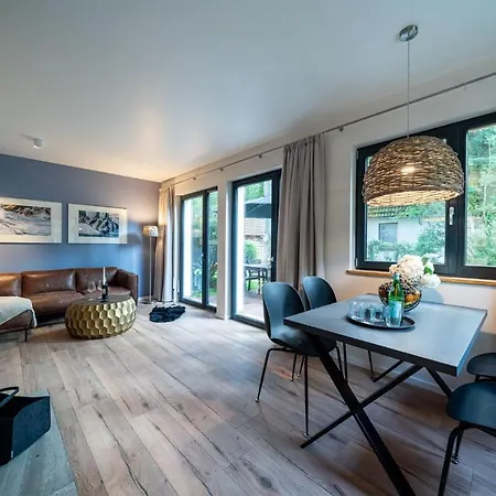 Haus Zaunwinde mit Kamin und Sauna-2