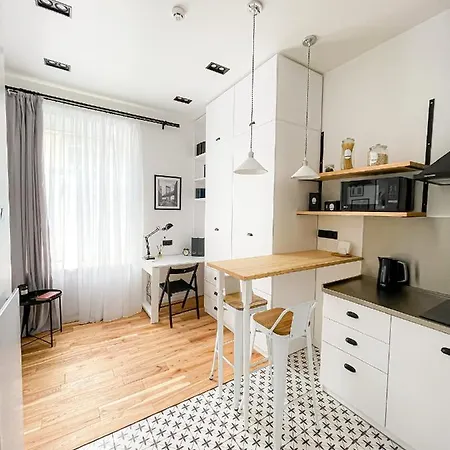 Poetry Apartments In The City Center-3