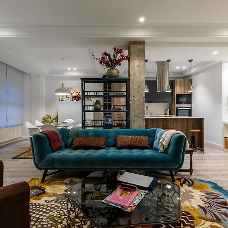 110 M2 Central Apartment In Abando Close To Guggenheim With Parking-2