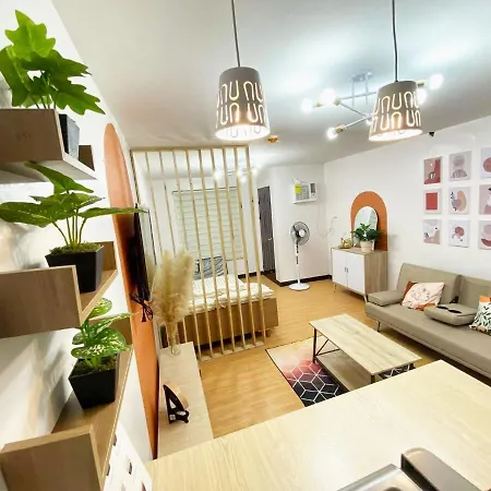 Nordic Themed 1Br Condo - 50 Mbps Net - Marilao Bulacan - Therichplaceph-3