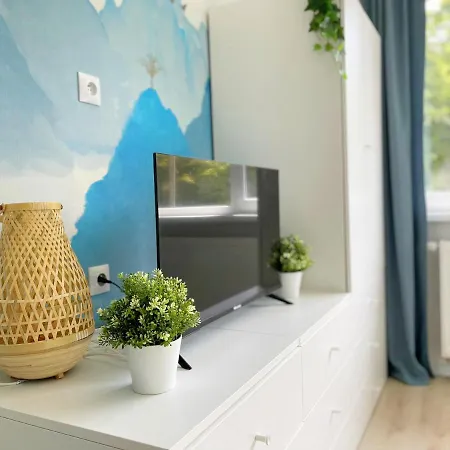 Batorego 18 - Blue - 450M Stacja Metra Pola Mokotowskie, 800M Biblioteka Narodowa, 20M Piekny Park Pola Mokotowskie, 800M Do Sgh - Wifi - Smart Tv - Good Apartments-2