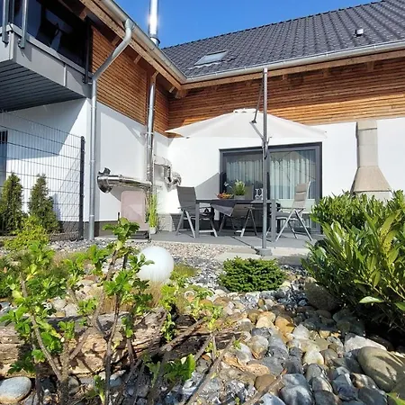 Haus Meeresleuchten mit Sauna- und Erlebnisbadnutzung-2