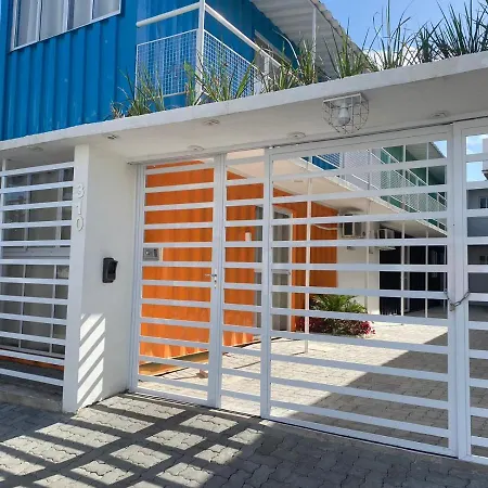 Loft Container Central C/ Estacionamento-2