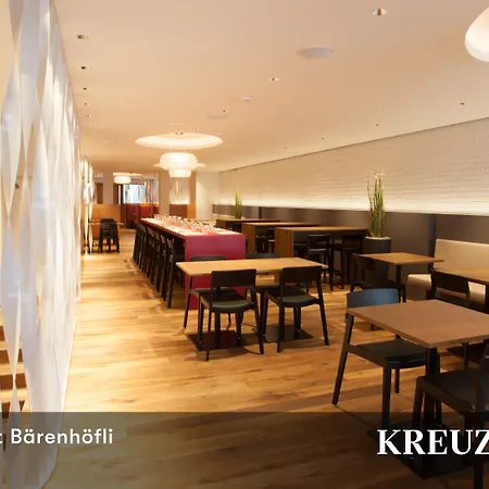 Kreuz Bern Modern City Hotel-3