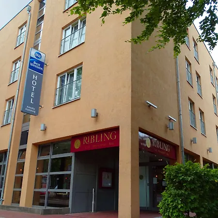 Best Western Plaza Hotel Hamburg-2