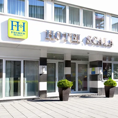 Hotel Scala Frankfurt City Centre-2