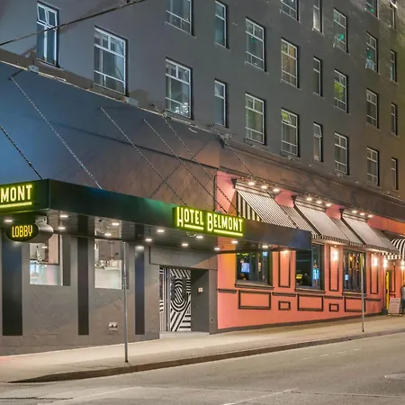 Hotel Belmont Vancouver - Mgallery Collection-3