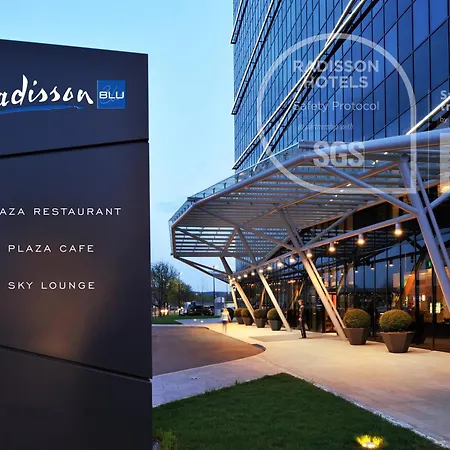 Radisson Blu Plaza Hotel Ljubljana-3