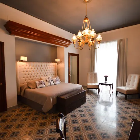 Hotel Boutique Casa Del Jardin Aguascalientes-3