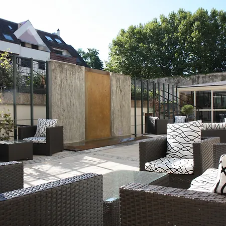 Hotel Henry II Beaune Centre-3