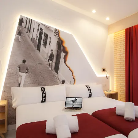 Casual Socarrat Valencia By Casual Hoteles (Adults Only)-3