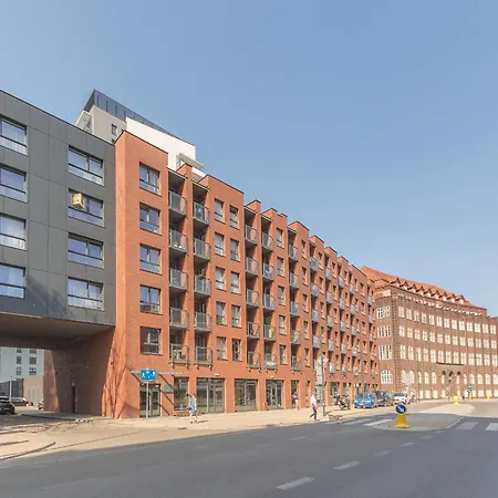 Bastion Walowa Apartament Srodmiescie Centrum Gdansk-3