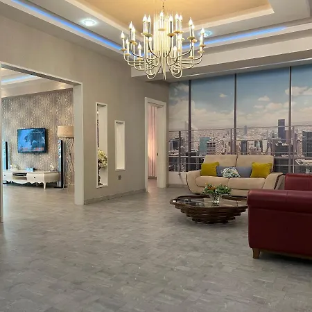 Megafun Luxury Family Apartment-3