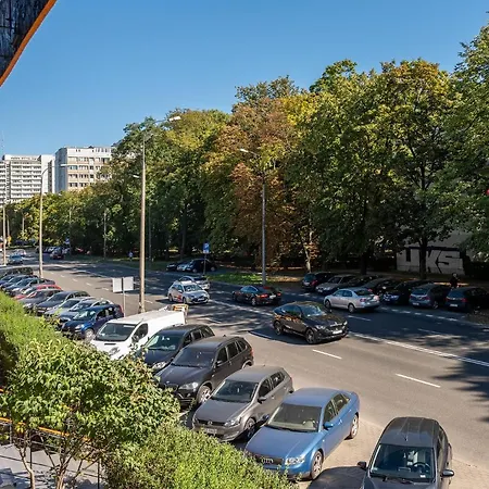 Batorego 220 - 450M Stacja Metra Pola Mokotowskie, 800M Biblioteka Narodowa - 20M Piekny Park Pola Mokotowskie - 800M Do Sgh - Wifi - Smart Tv - Good Apartments-3