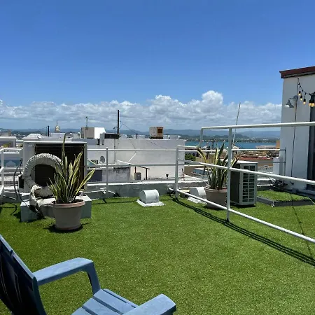 Bi-Level Rooftop Terrace Ac Wifi 51 Calle Cristo-2