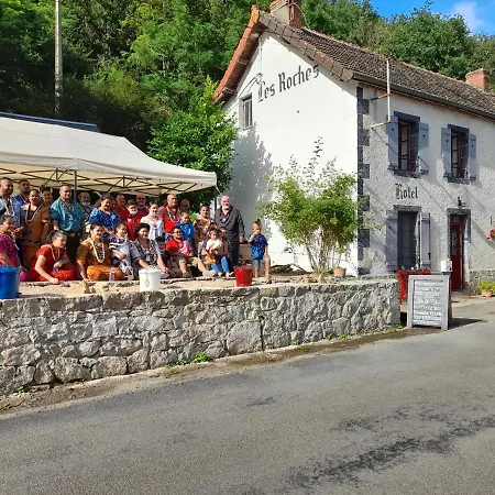 Les Roches Chambre D'Hotes-3