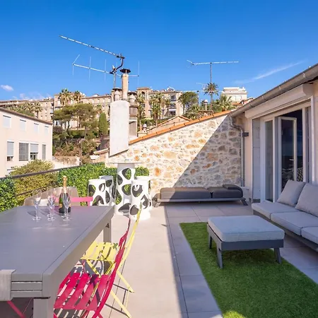 Cannes Experience Pastour Privatize 6 Aparts 10Bedrooms&9Baths 11Doublebeds With His Duplexpenthouse Rooftop Close Palais Congres Beaches Et Suquet-2