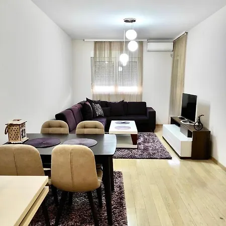 Apartment City Kvart Podgorica-2